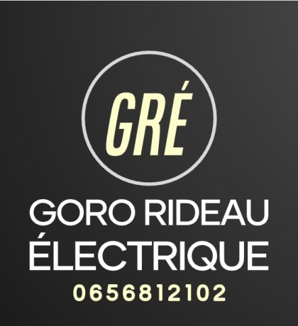 Goro Rideau Électrique