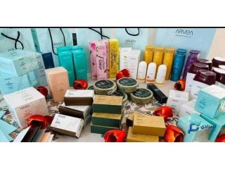 ARVEA NATURE : Tout notre gamme de produits cosmétiques parfum et maquillage disponible
