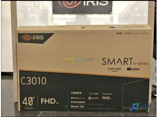 Tv iris 40 pouce smart c3010