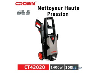 Nettoyeur Haute pression 1400w 100bar CROWN CT42020