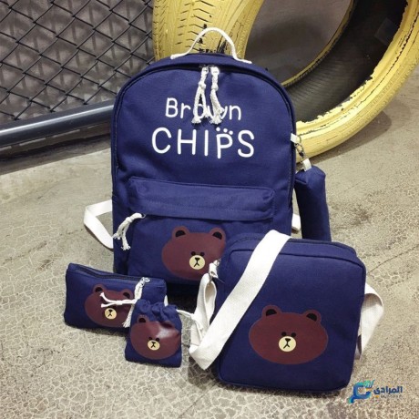 ensemble-5-pieces-sacs-a-dos-decole-imprime-mignon-petit-ours-big-6