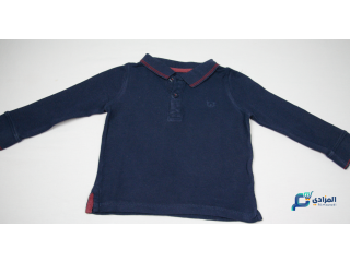 Pull bleu