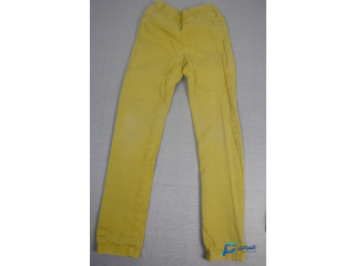 Pantalon jaune :OKaidi TREGGING 6A/Y OCCASION
