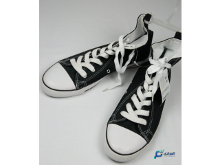 Converse noir homme/femme