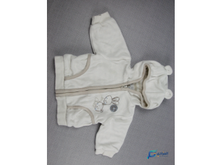 Veste beige : petit KINBALOO 1mois OCCASION
