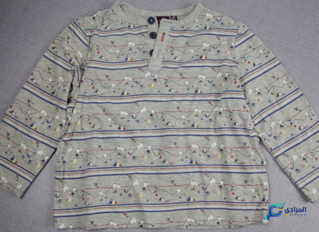 pull-gris-sergent-major-3ans98cm-occasion-big-0