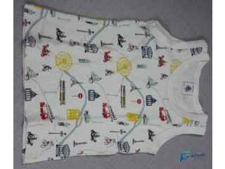 Débardeur gris 3ans/95cm :petit bateau occasion