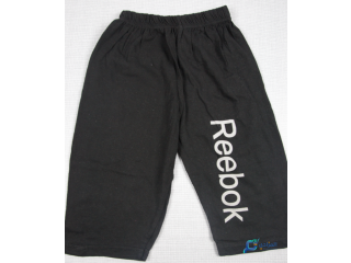 Pantacourt noir Reebok occasion