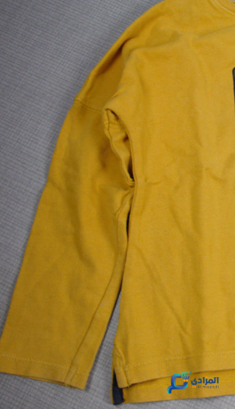 pull-jaune-longue-manche-okaidi-4ans104cm-occasion-big-2