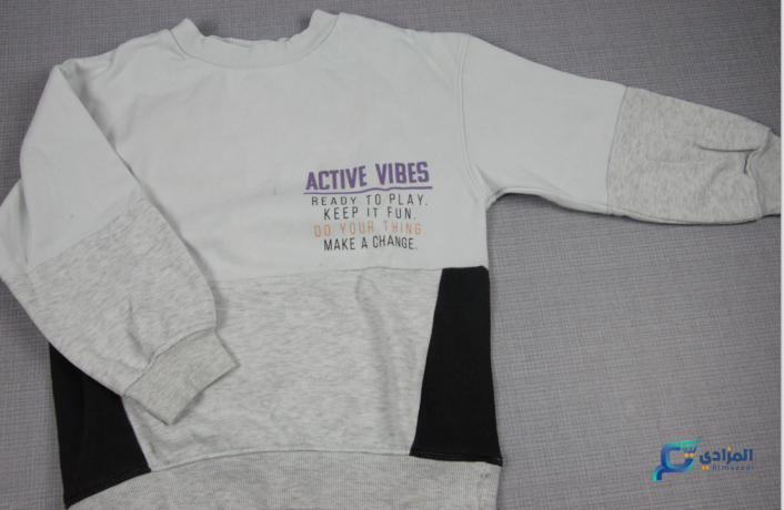 pull-gris-hm-4-6ans-occasion-big-1