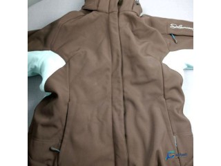 Veste marron double face occasion
