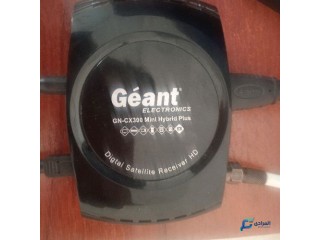 Démo géunt cx300 mini haybrid