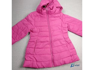 Veste rose pour fille