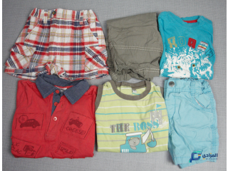 Pack de vêtements occasion