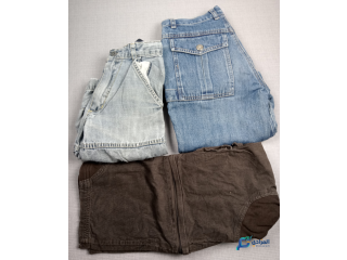 Pack  pantalon jean pour enfant