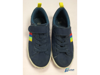 Chaussure bleu H&M