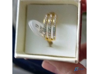 خاتم فضة من نوع الرفيع