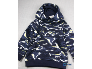 Sweat bleu garçon