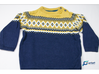 Pull en laine pour garçon