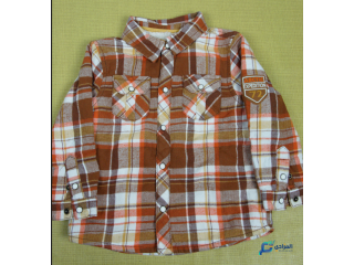 Chemise manche longue enfant