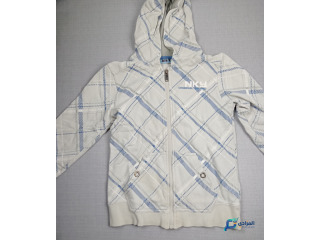 Veste blanche garçon