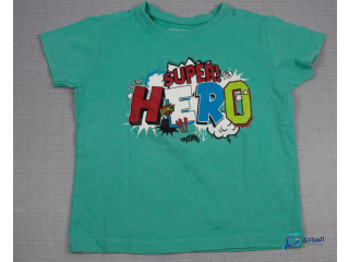 T-shirt demi manche enfant garçon