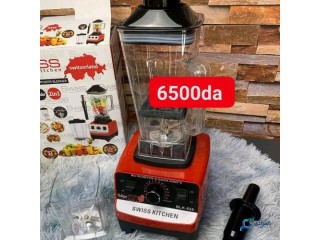 خلاط و رحاية siwss kitchen 2in1 3000W / 1L