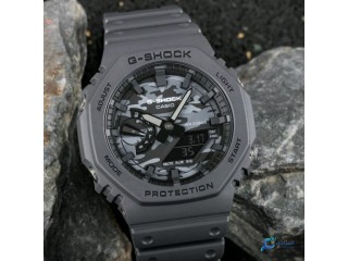 ساعة رياضية رجالية من شركة Casio  العالمية