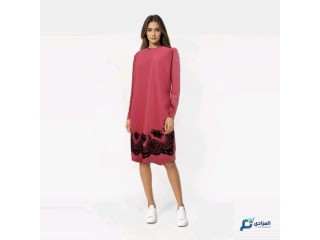 Robe courte grande taille Pour femme