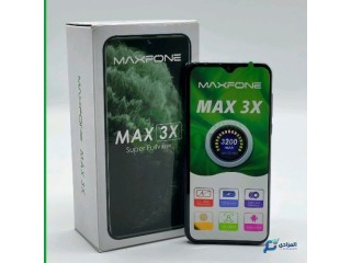 Smartphone MAX 3X maxphone