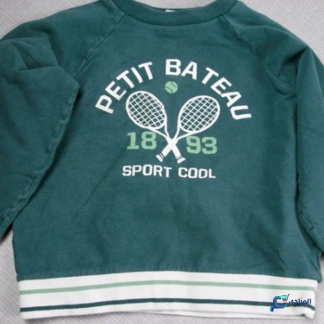t-shirt-vert-hiver-garcon-big-0