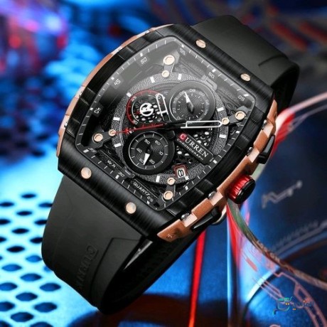 saaa-rjaly-asly-bsoar-sylykon-mkaom-llma-kronoghraf-8442-montre-original-bracelet-en-silicone-pour-hommes-chronographe-etanche-8442-noire-big-5