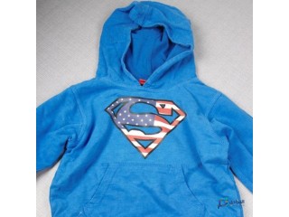 Sweat bleu enfant