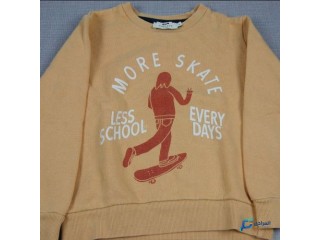 Pull à manche longue enfant