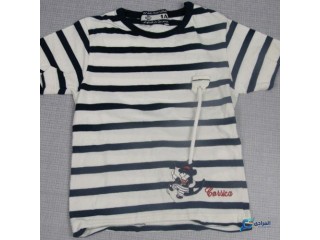 T-shirt demi manche garçon