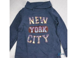 Pull manche longue fille