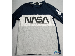 Pull manche longue Nasa
