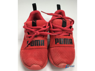 Basket garçon rouge Puma