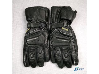 Des gants moto homme noir