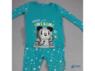 Pyjama bleue  enfant garçon