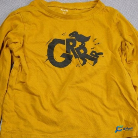 pull-manche-longue-jaune-kiabi-big-0