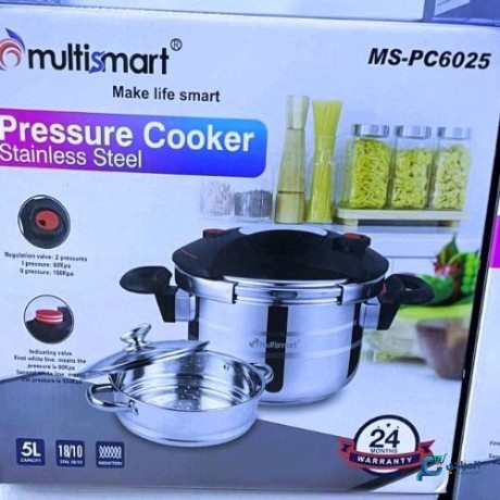 pressure-cooker-stainless-steel-multismart-5-l-big-0