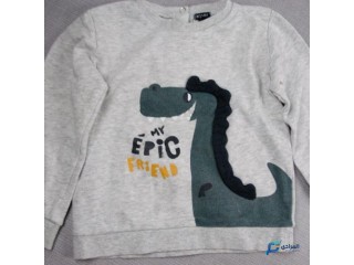 Pull manche longue