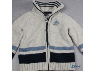 Veste en laine enfant