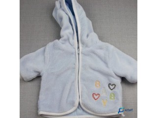 Veste baby Bleu