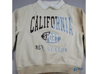 Sweat beige adulte