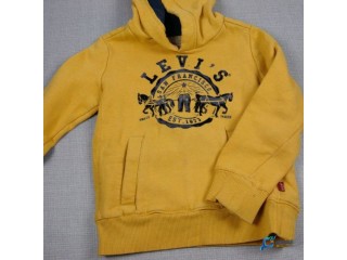 Sweat jaune Levis garçon