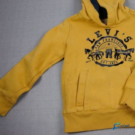 sweat-jaune-levis-garcon-big-1