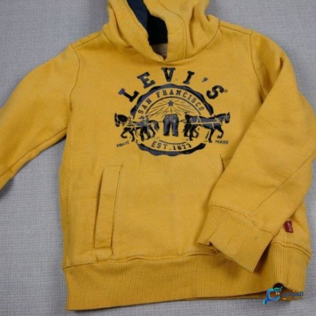 sweat-jaune-levis-garcon-big-0