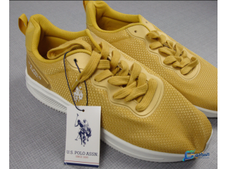 Basket de sport Homme jaune
